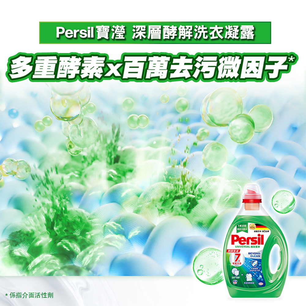 Persil 寶瀅深層酵解洗衣凝露評價：汗味、油污衣到底值不值得買？ (6/11)