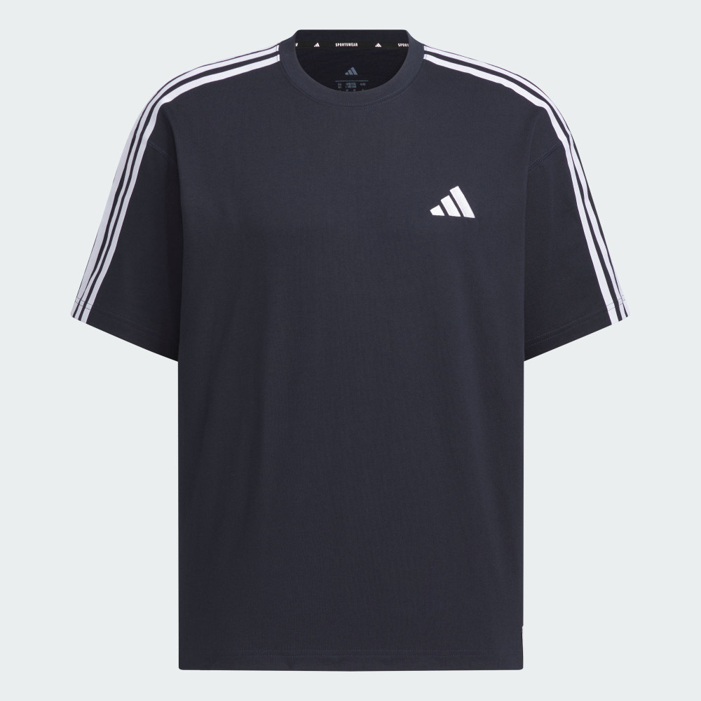 adidas ESSENTIALS PLUS 短袖上衣評價：690 元值得買嗎？版型、尺寸與穿搭重點一次看 (3/10)