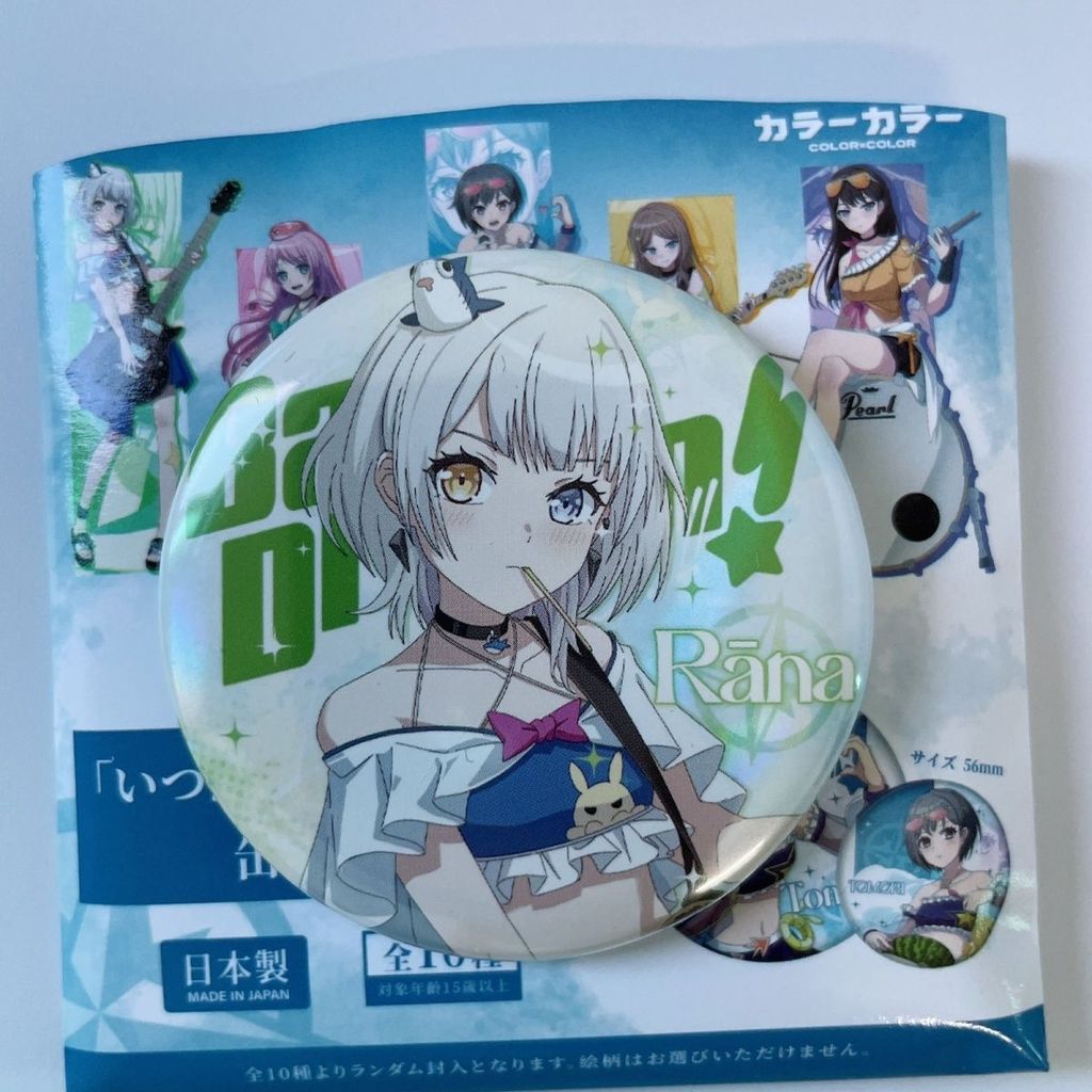 🍰臺灣出貨🍰【日谷】BanG Dream Mygo 音樂吧唧 Anon Soyo Rana 穀子周邊 | 蝦皮購物