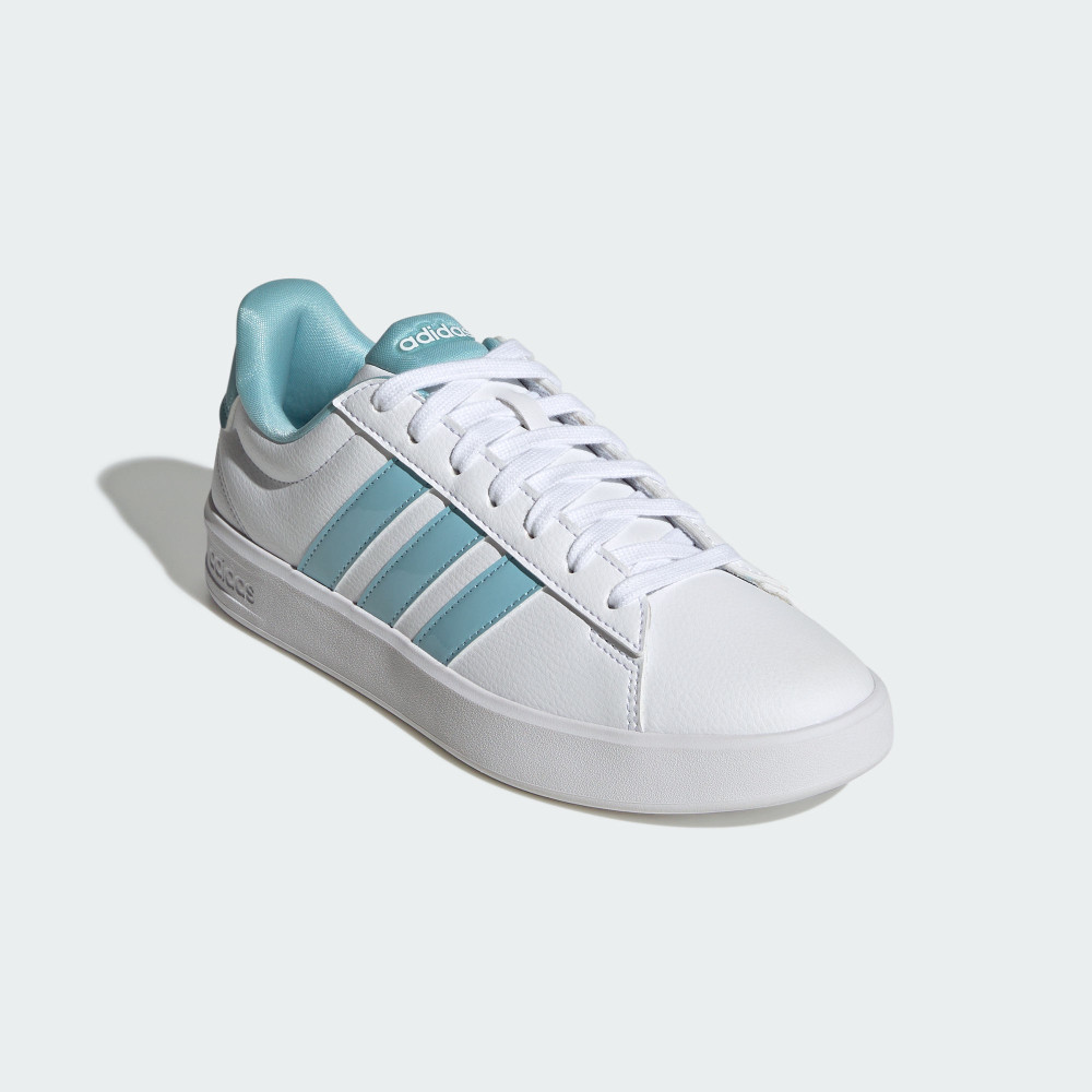 adidas GRAND COURT 3.0 評價：Cloudfoam 腳感舒服嗎？日常穿搭與尺寸挑選一次看 (2/9)