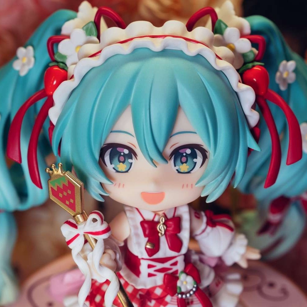新款草莓1939初音未來蛋糕15Miku森倉圓優質粘土人手 …