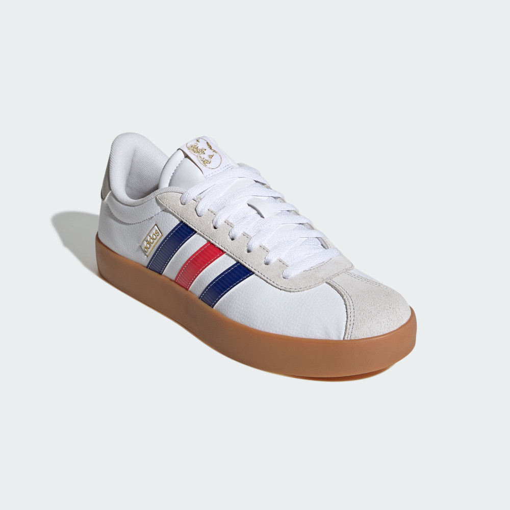 adidas VL COURT 3.0 評價與穿搭推薦：1190 元入手復古德訓風休閒鞋值不值得 (7/13)