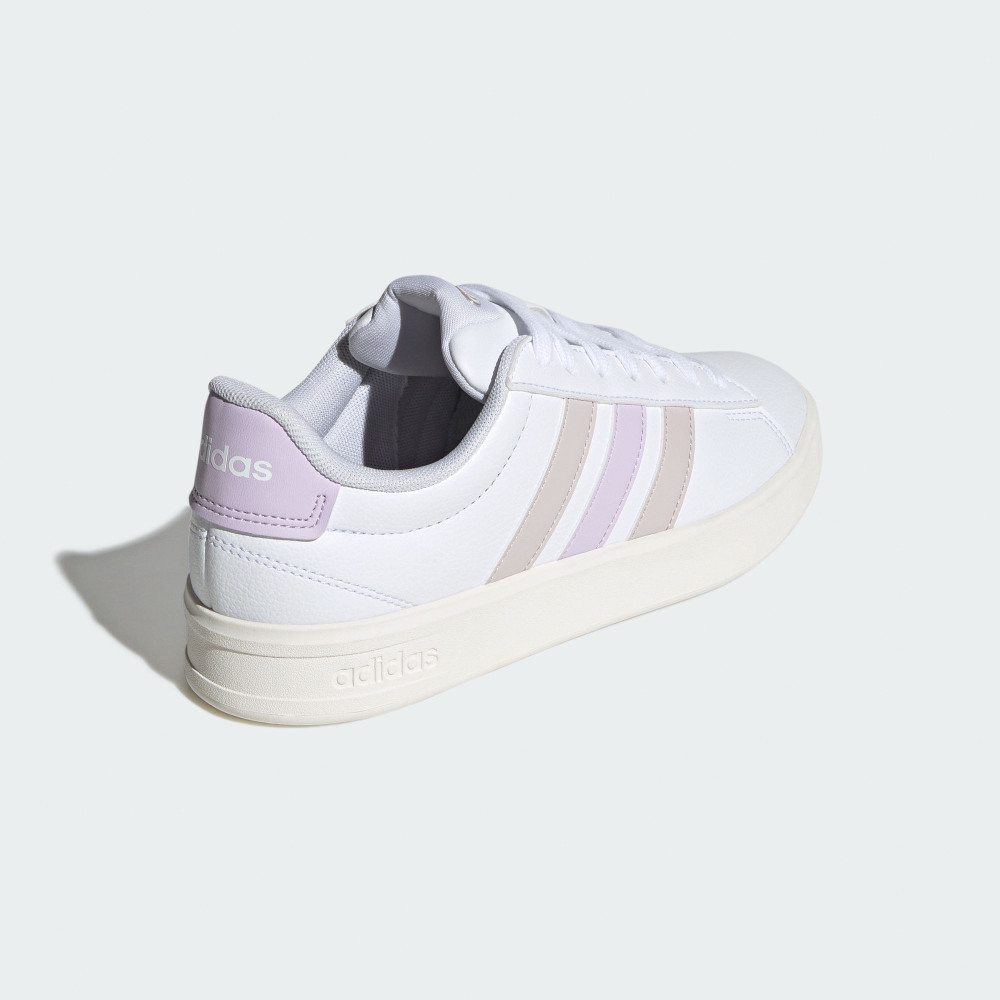 adidas GRAND COURT 3.0 評價：Cloudfoam 腳感舒服嗎？日常穿搭與尺寸挑選一次看 (5/9)