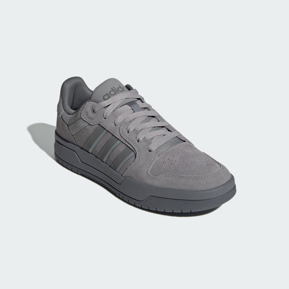 adidas ENTRAP 運動休閒鞋推薦：1290 元入手復古籃球風日常穿搭鞋 (4/11)
