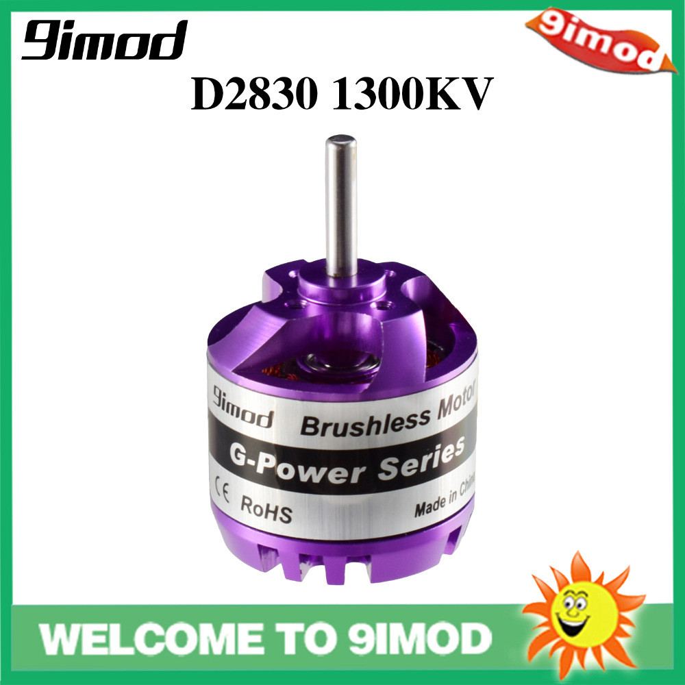Motor DYS D2830 Sin Escobillas - Varias KV (750KV, 1000KV, Etc.) Para Drones De Carreras Y FPV - Compatible Con Baterías 2-4S Lipo Motor 2-4S Lipo