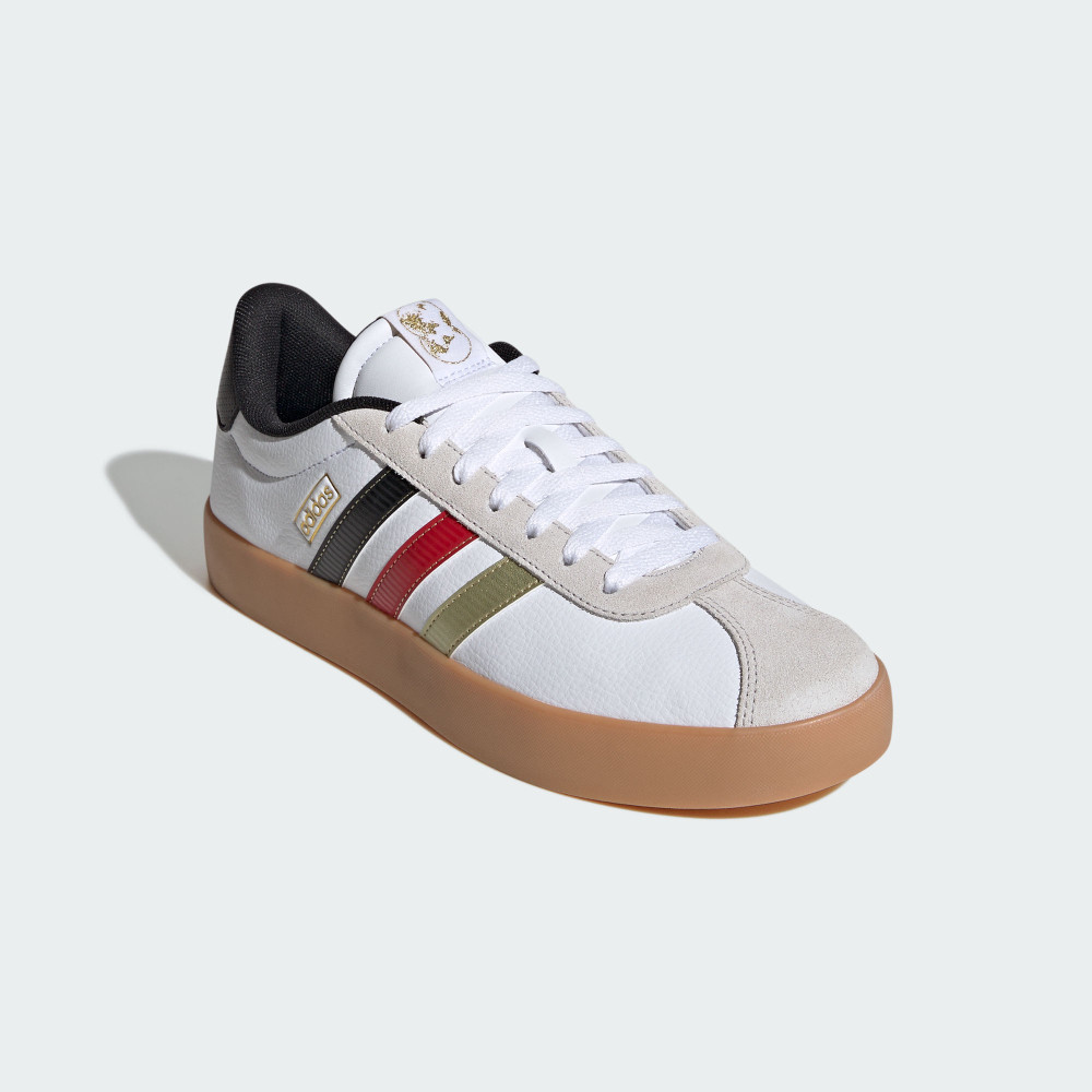 adidas VL COURT 3.0 評價與穿搭推薦：1190 元入手復古德訓風休閒鞋值不值得 (5/13)