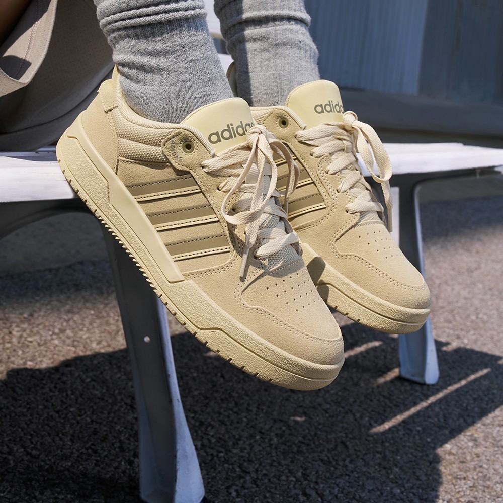 adidas ENTRAP 休閒鞋推薦：1290 元入手復古籃球風日常鞋值不值得買？ (2/13)