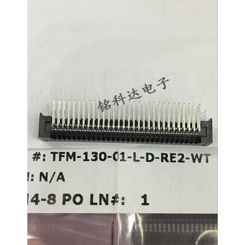申泰Samtec連接器TFM-130-01-L-D-RE2-WT 進口原裝 | 蝦皮購物