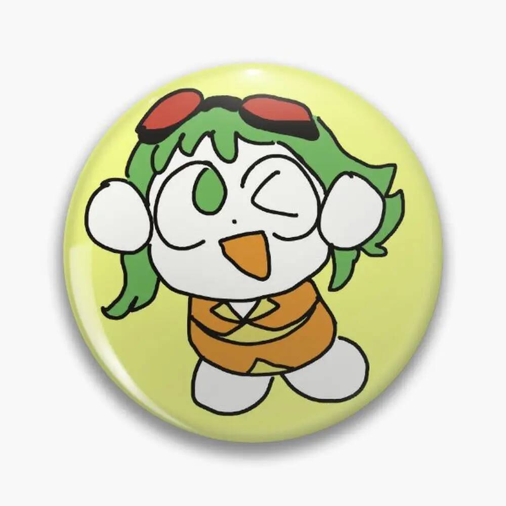 Gumi goob Pin 鈕扣胸針首飾配件定制胸針時尚翻領徽章 | 蝦皮購物