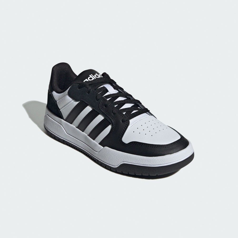 adidas ENTRAP 運動休閒鞋推薦：1290 元入手復古籃球風日常穿搭鞋 (2/11)