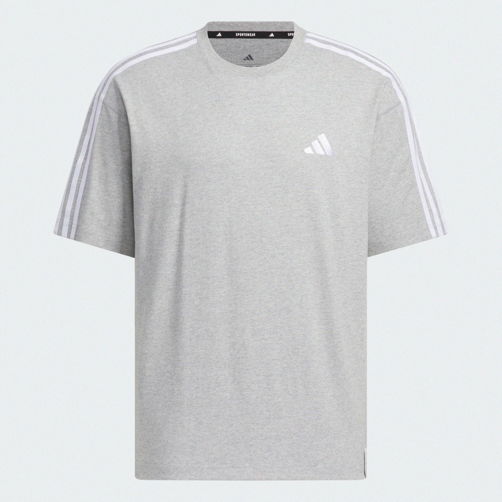 adidas ESSENTIALS PLUS 短袖上衣評價：690 元值得買嗎？版型、尺寸與穿搭重點一次看 (4/10)
