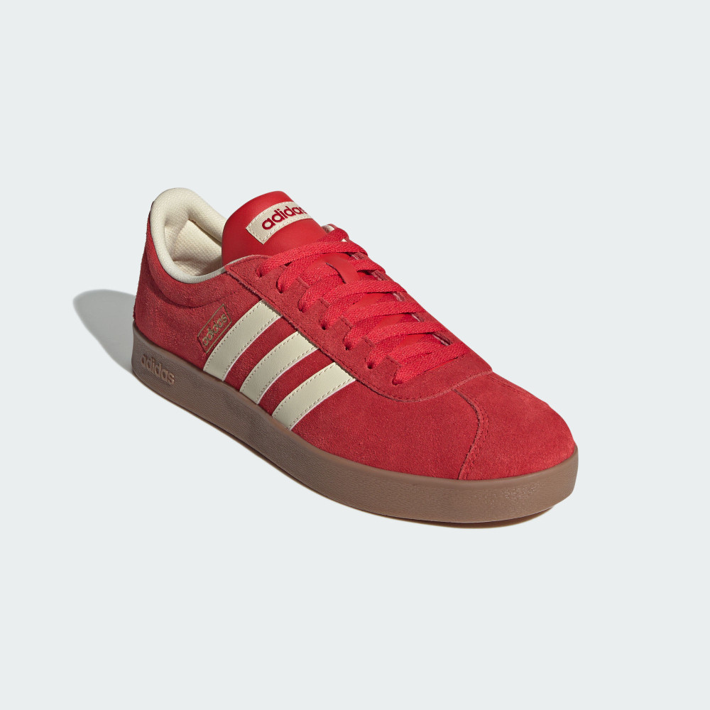 adidas VL COURT 3.0 評價與穿搭推薦：1190 元入手復古德訓風休閒鞋值不值得 (10/13)