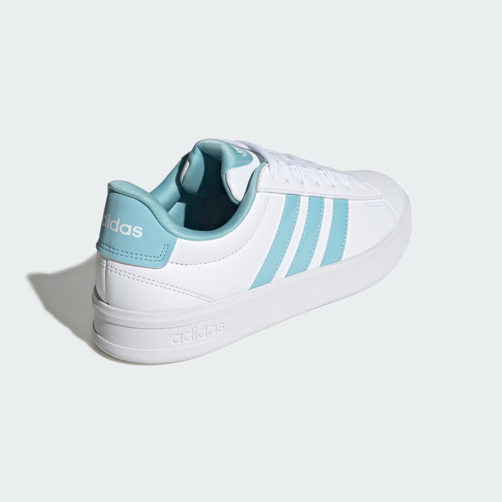 adidas GRAND COURT 3.0 評價：Cloudfoam 腳感舒服嗎？日常穿搭與尺寸挑選一次看 (3/9)