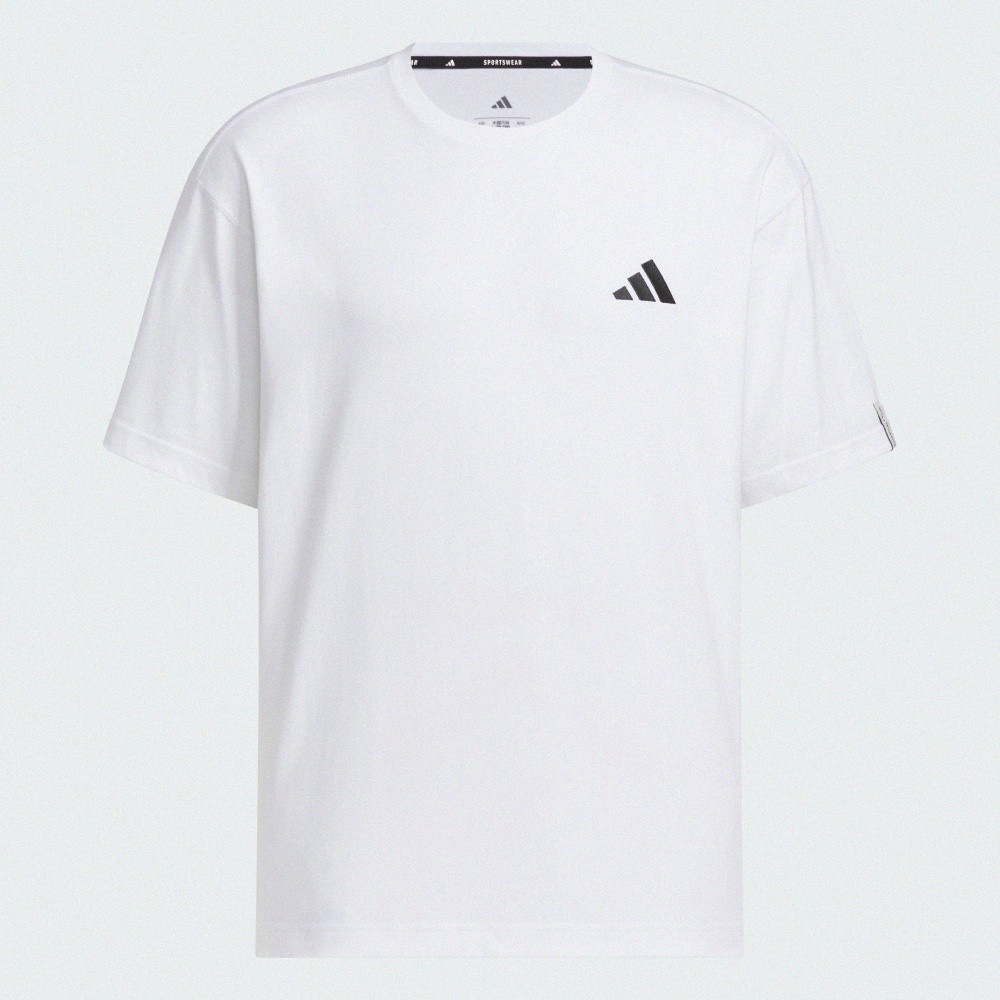 adidas ESSENTIALS PLUS 短袖上衣評價：690 元值得買嗎？版型、尺寸與穿搭重點一次看 (6/10)