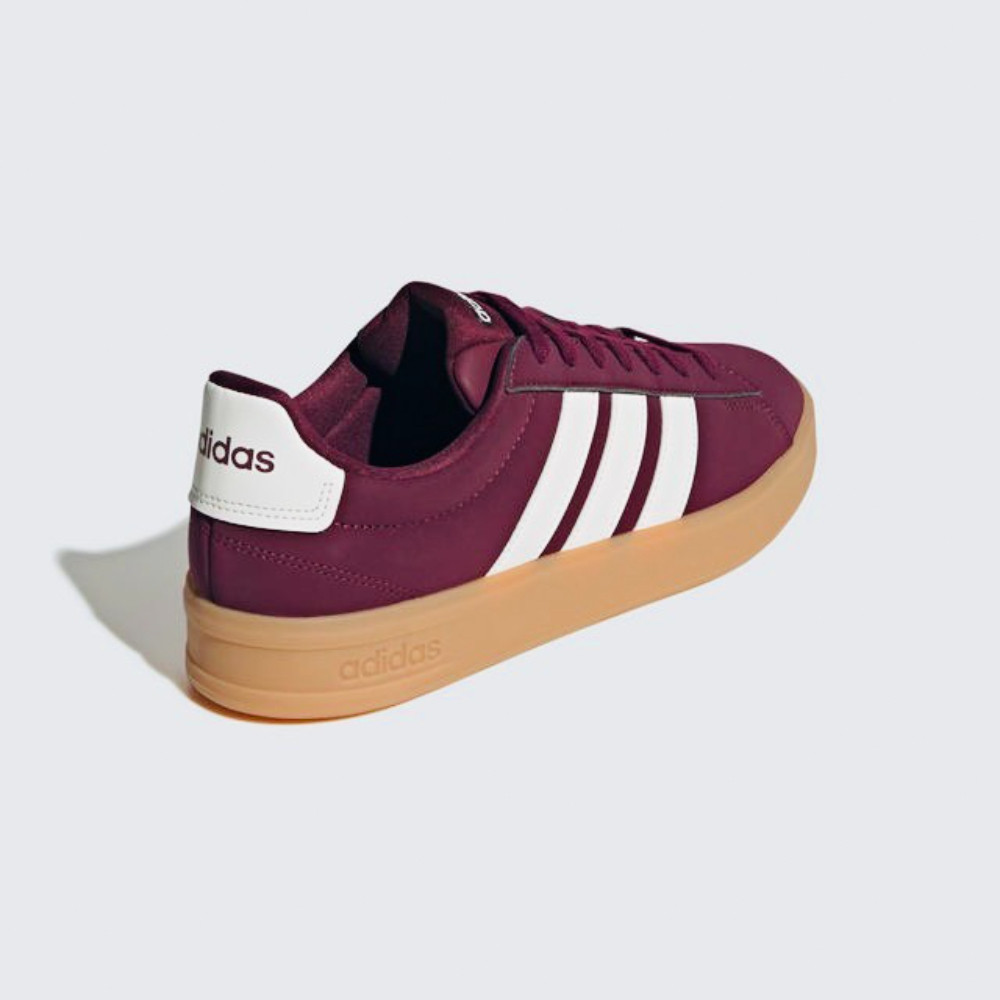 adidas GRAND COURT 3.0 評價：Cloudfoam 腳感舒服嗎？日常穿搭與尺寸挑選一次看 (7/9)