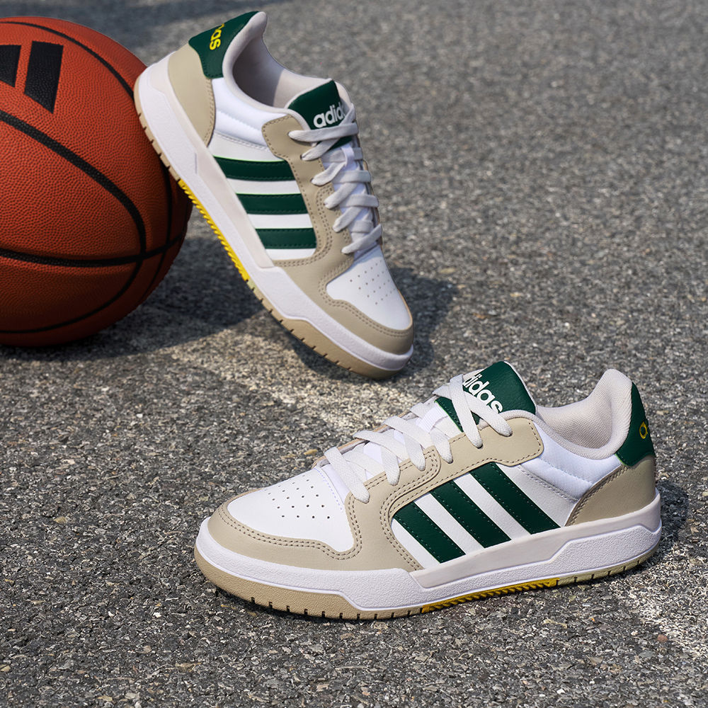adidas ENTRAP 運動休閒鞋推薦：1290 元入手復古籃球風日常穿搭鞋 (6/11)