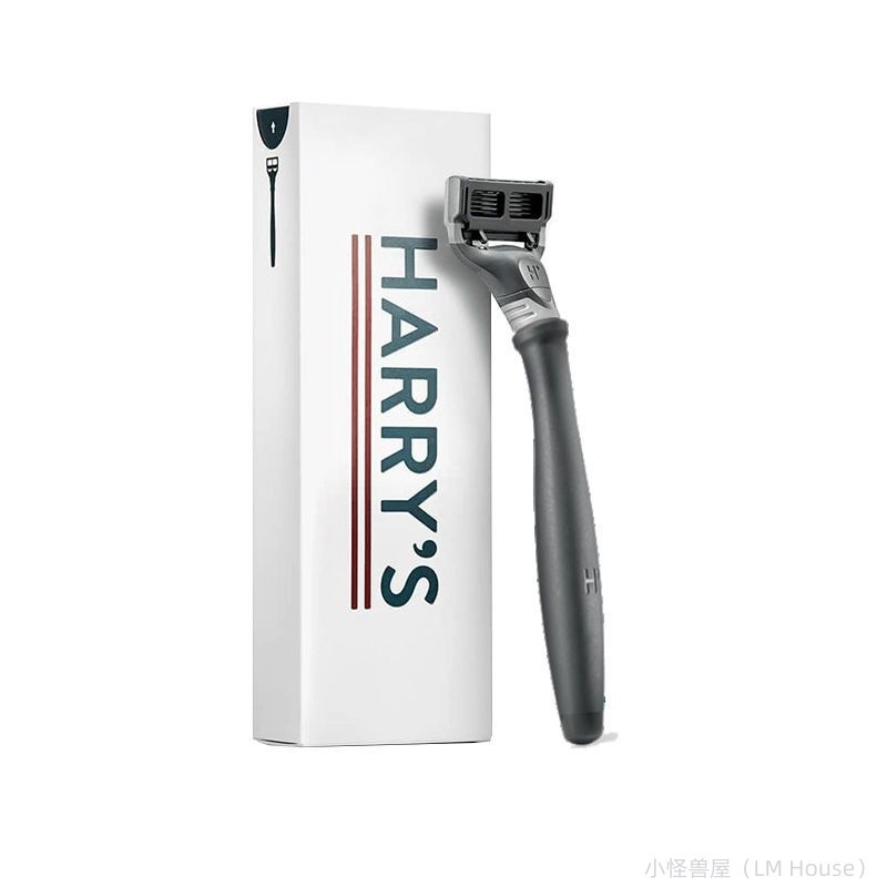 【新款上市】 Harry's情人節男士手動剃須刀harrys刮鬍刀全新單支 男士刮鬍刀 鬢角刀 剃鬚刀 刮鬍刀 電動剃鬚 | 蝦皮購物