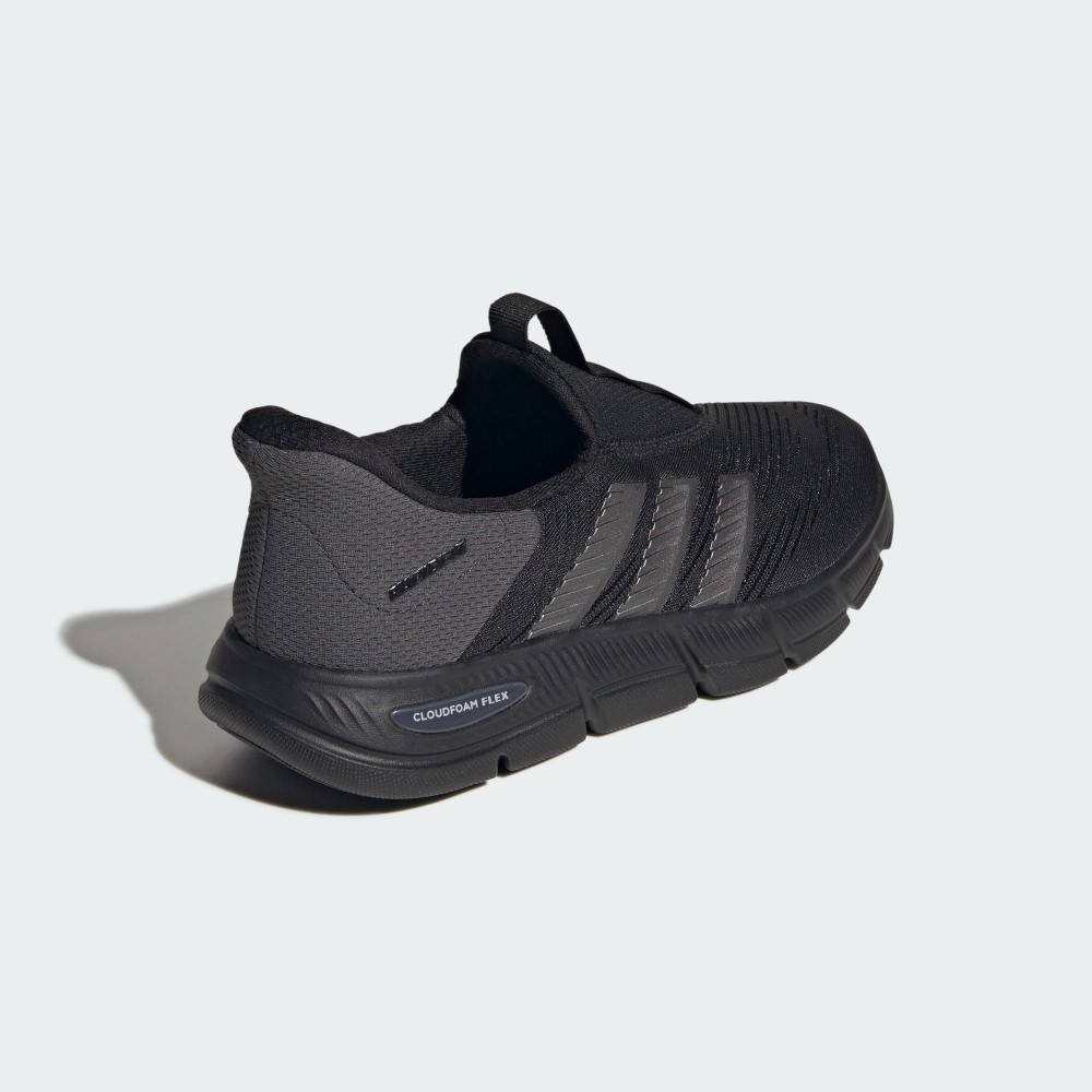 adidas CLOUDFOAM FLEX LOUNGE RAPIDFIT 女鞋評價：1190 元值不值得買？主打免彎腰好穿脫 (7/9)