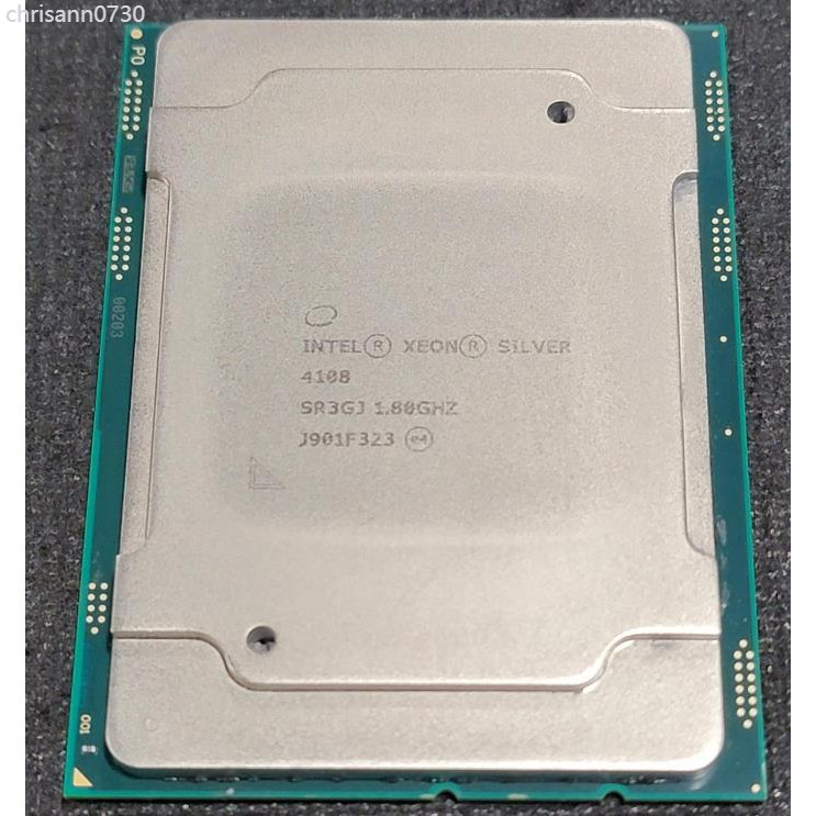 Intel Xeon Silver 4108 1.8GHz 8 Core FCLGA3647 CPU PROCESSOR SR3GJ