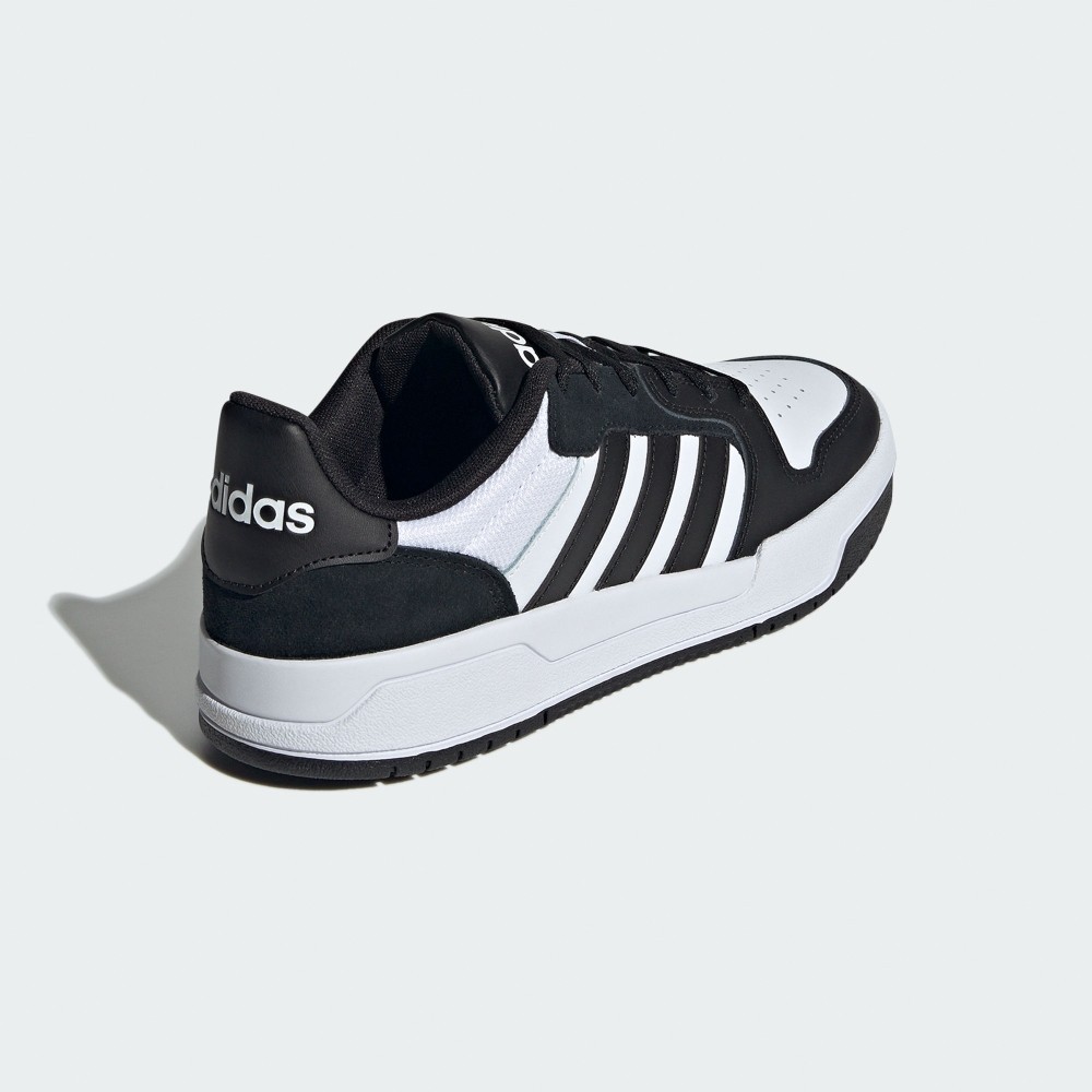 adidas ENTRAP 運動休閒鞋推薦：1290 元入手復古籃球風日常穿搭鞋 (3/11)
