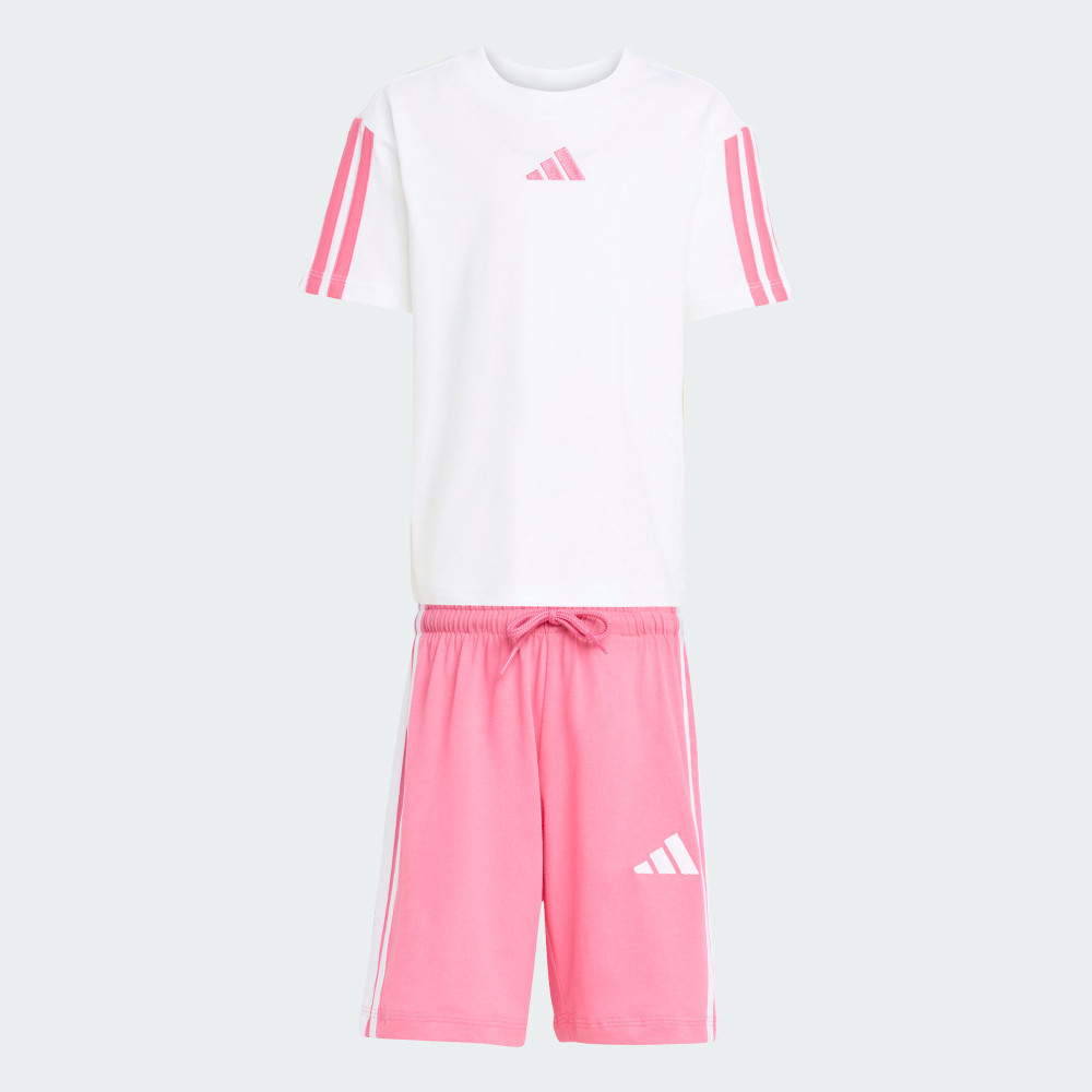 adidas ESSENTIALS 運動套裝童裝評價：日常穿好看嗎？尺寸、材質與入手重點整理