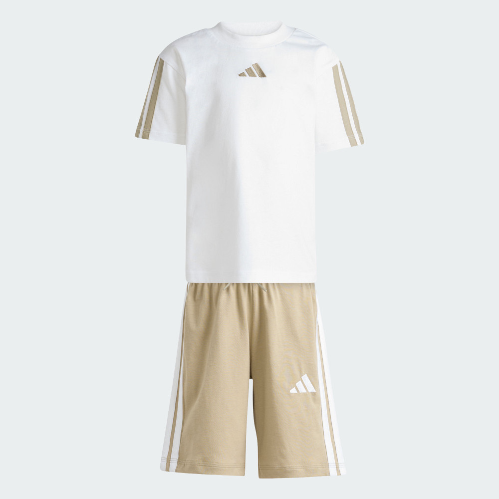 adidas ESSENTIALS 運動套裝童裝評價：日常穿好看嗎？尺寸、材質與入手重點整理 (3/6)