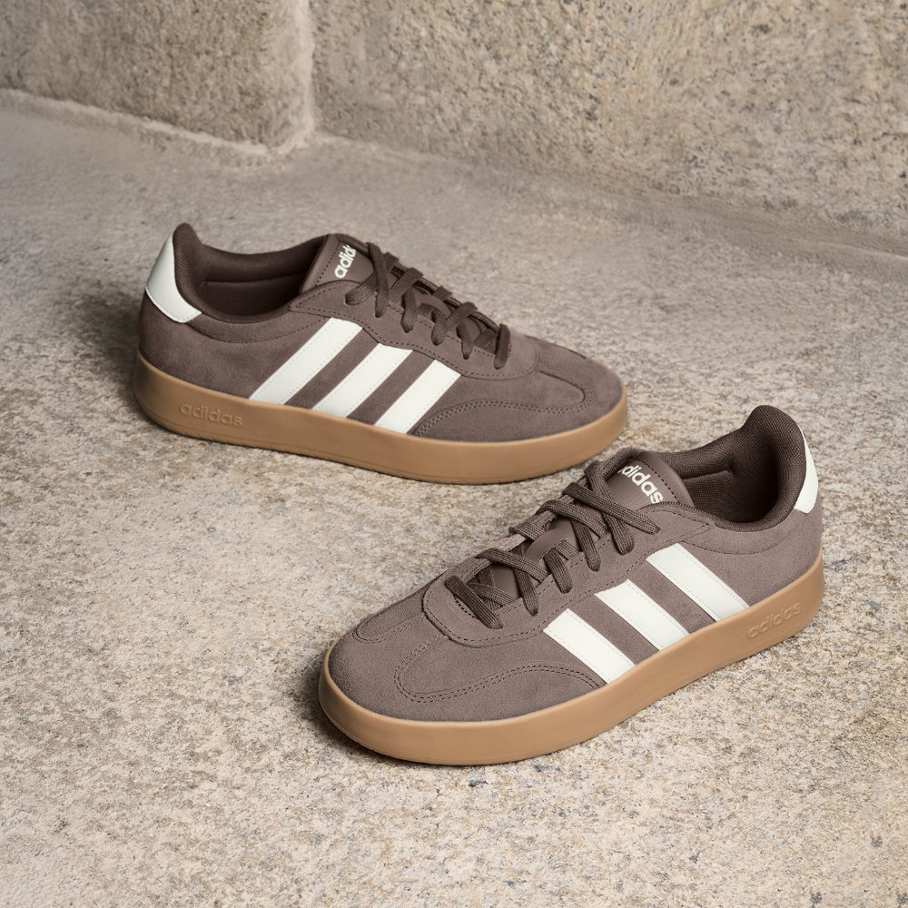 adidas BARREDA 評價：1390 元值得買嗎？復古 T 頭休閒鞋穿搭與選色心得 (11/13)