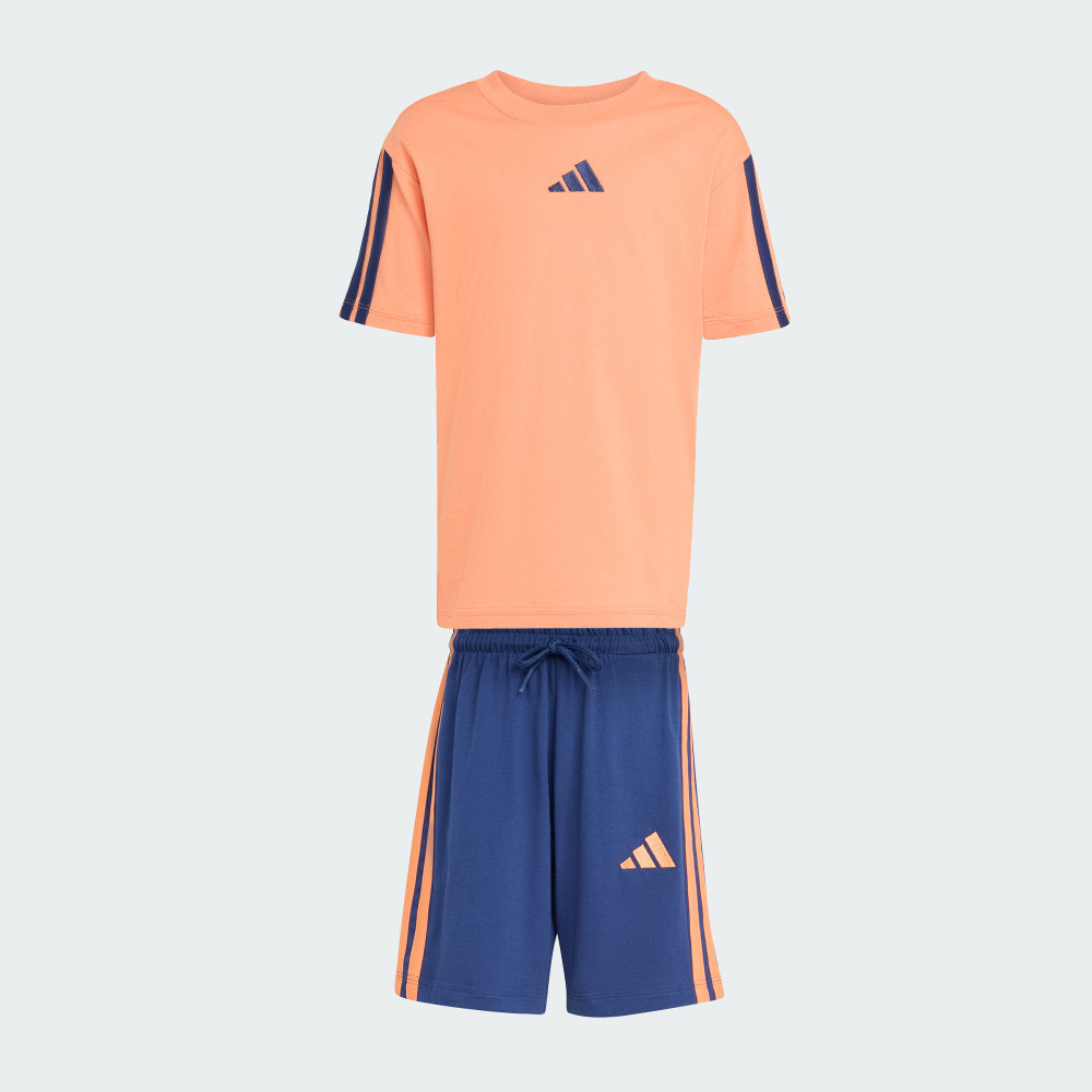 adidas ESSENTIALS 運動套裝童裝評價：日常穿好看嗎？尺寸、材質與入手重點整理 (2/6)