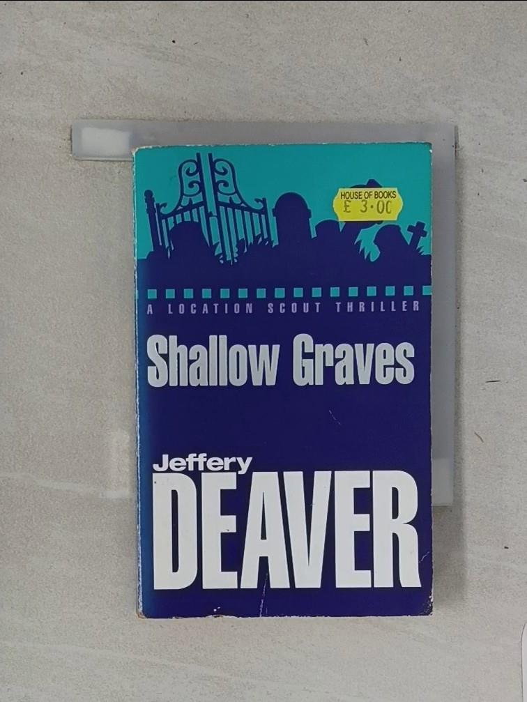 Shallow Graves Ssa_Deaver Jeffery【T1／原文小說_V3X】書寶二手書 | 蝦皮購物