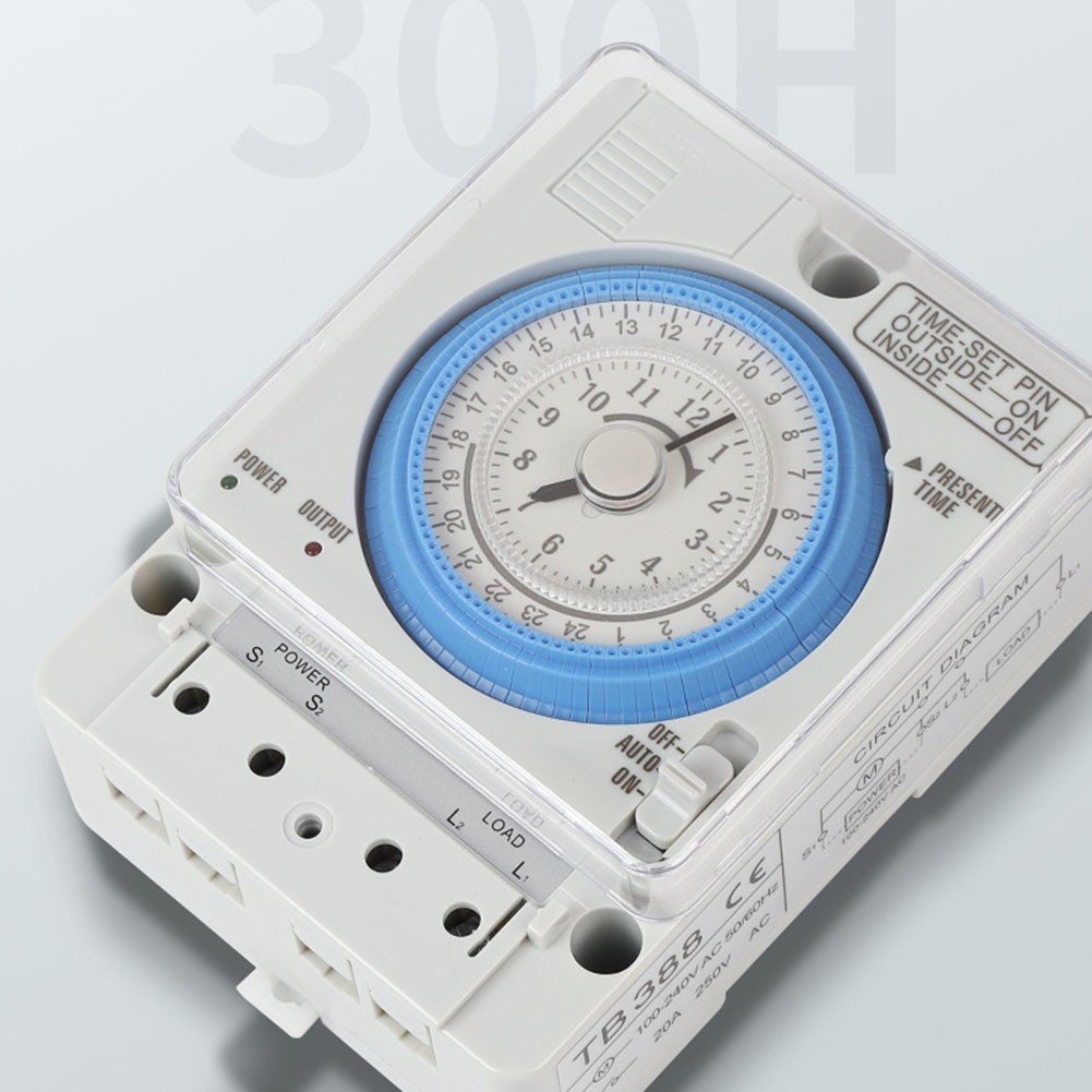 GOOD for Time control switch TB388 機械定時器 24 小時控制 110-230VAC | 蝦皮購物