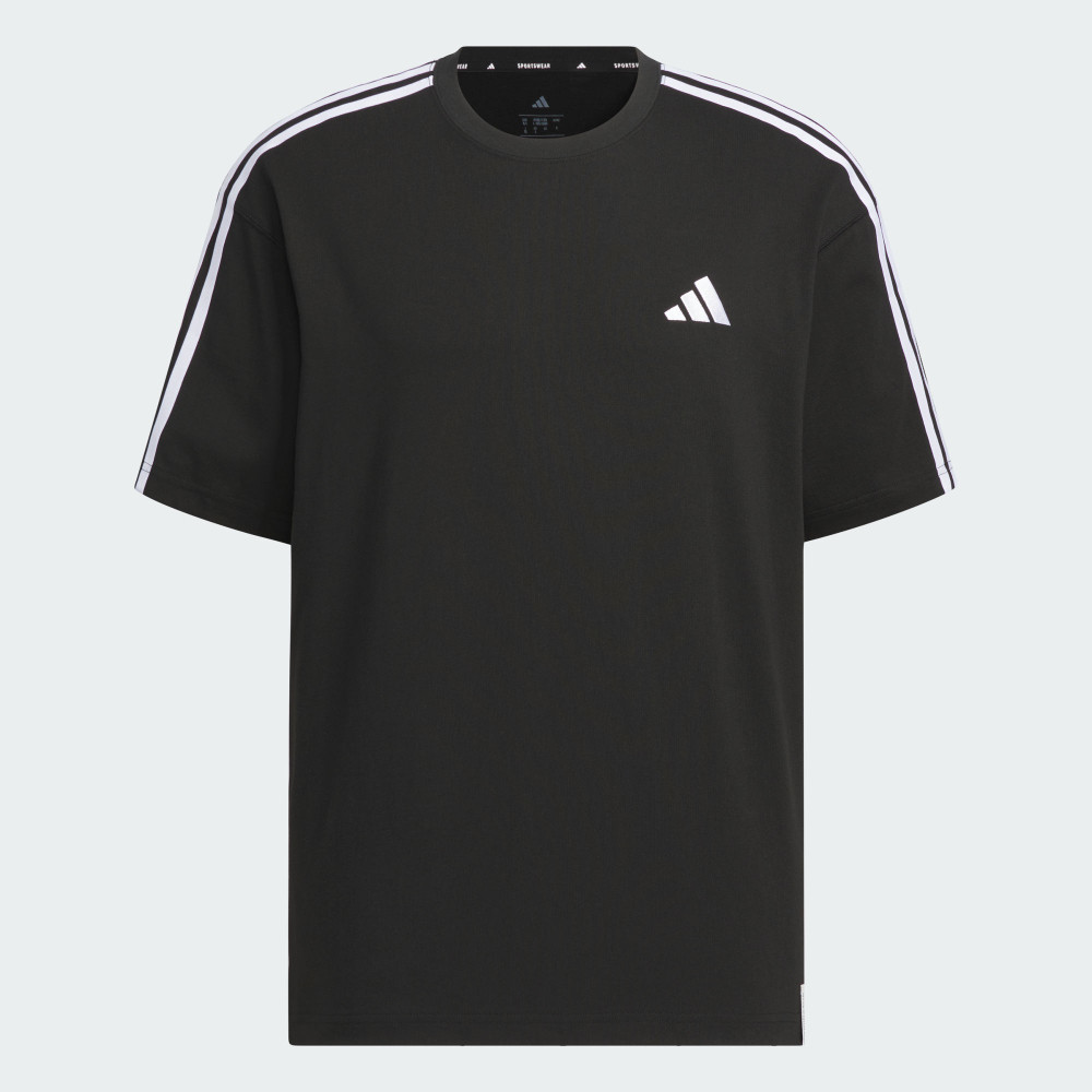 adidas ESSENTIALS PLUS 短袖上衣評價：690 元值得買嗎？版型、尺寸與穿搭重點一次看 (2/10)