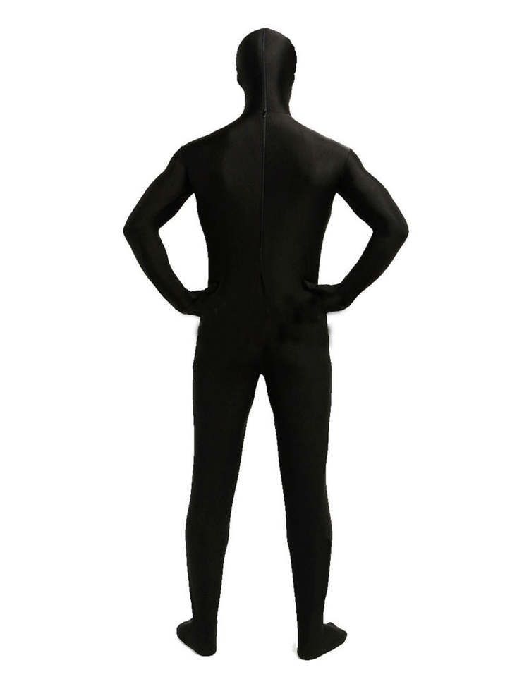 【客製化】全包夜行衣全黑露眼睛cosplay緊身衣隱形舞臺演出黑衣人服裝柯南 | 蝦皮購物