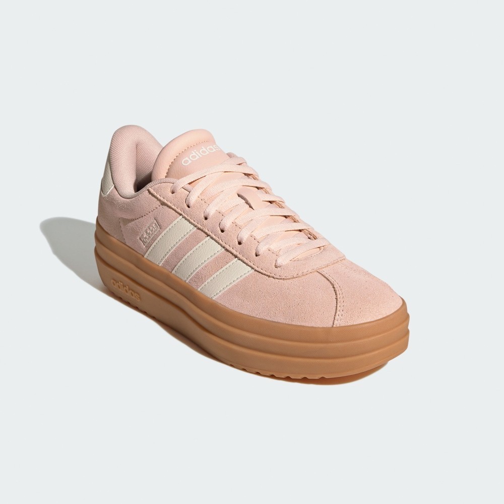 adidas VL COURT BOLD 女鞋評價：厚底百搭嗎？尺寸、穿感與缺點一次看 (5/10)
