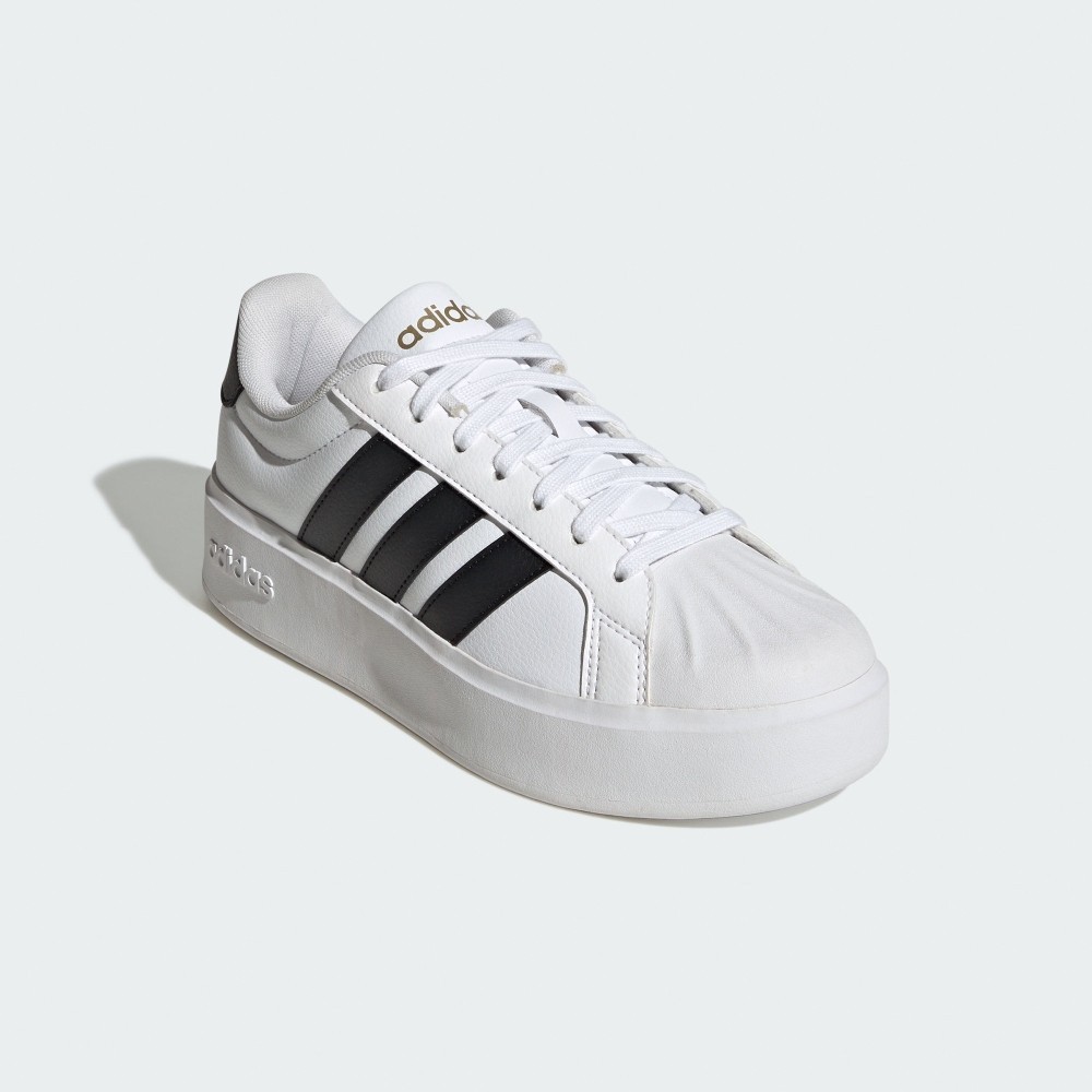 adidas STREETTALK BOLD 厚底鞋評價：值得買嗎？穿搭、腳感與尺寸怎麼看 (2/7)