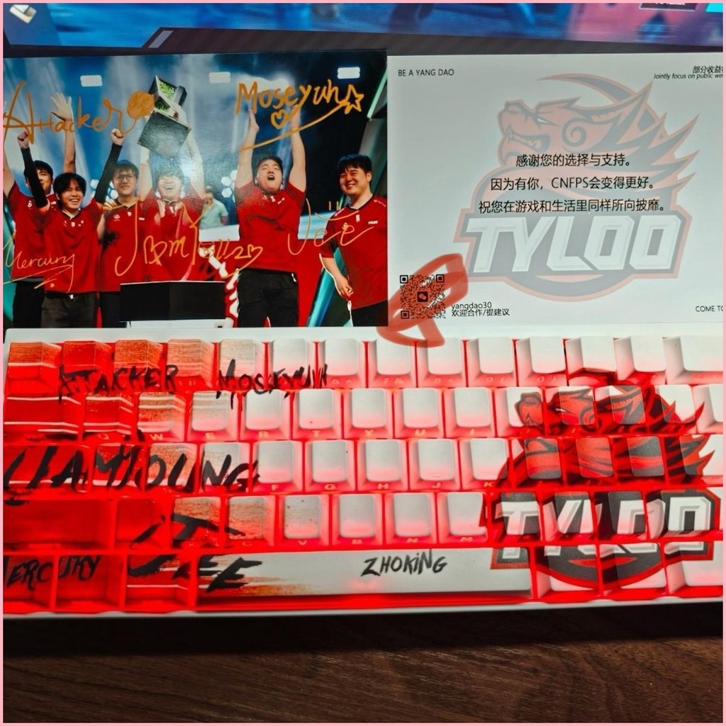 csgo天祿鍵帽側刻透光PBT熱昇華高顏值磁軸適配68鍵盤 | 蝦皮購物