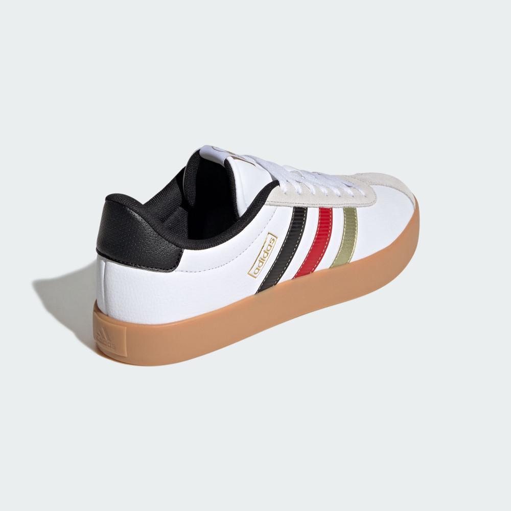 adidas VL COURT 3.0 評價與穿搭推薦：1190 元入手復古德訓風休閒鞋值不值得 (6/13)