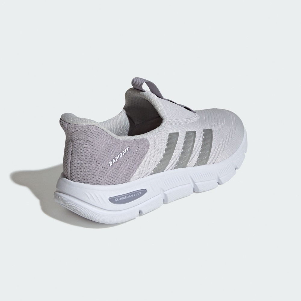 adidas CLOUDFOAM FLEX LOUNGE RAPIDFIT 女鞋評價：1190 元值不值得買？主打免彎腰好穿脫 (3/9)