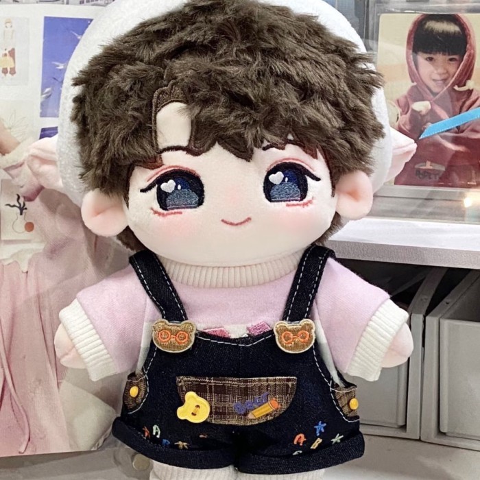 💫官方正版楊十二TF家族四代20cm棉花娃娃楊博文屬性明星同人週邊時代俊