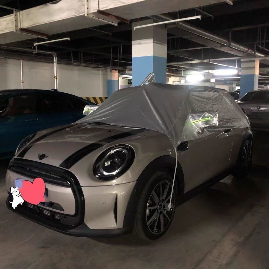 新貨優選車衣半罩保時捷Porsche718寶馬BMW2係Z4mini賓士奧迪AudiA5敞篷軟頂篷布專用車罩 | 蝦皮購物