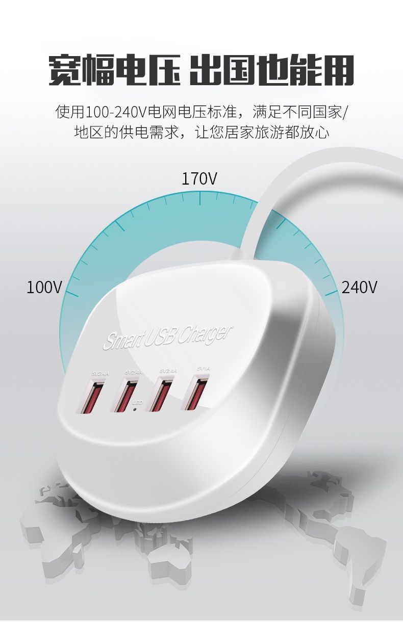限時特賣⭐ 多口充電器 USB插座 快速充電器 4孔排插 USB排插充電器 pd充頭 手機充電器 延長線雙pd 小米排插 | 蝦皮購物