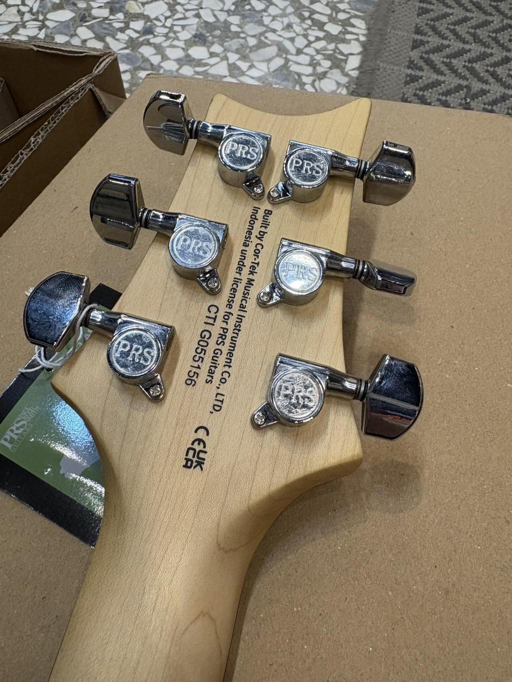 PRS SE Custom 24 電吉他（SE 系列｜火焰楓木貼面｜雙雙線圈｜附原廠琴袋）｜柚子樂器 | 蝦皮購物