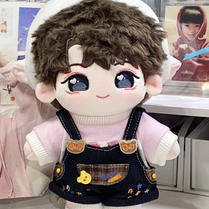 💫官方正版楊十二TF家族四代20cm棉花娃娃楊博文屬性明星同人週邊時代俊