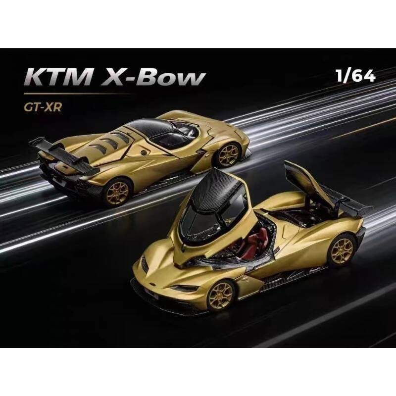 IHCM 1/64 KTM X-BOW GT-XR 新現貨版合金壓鑄玩具車節日禮物男孩收藏