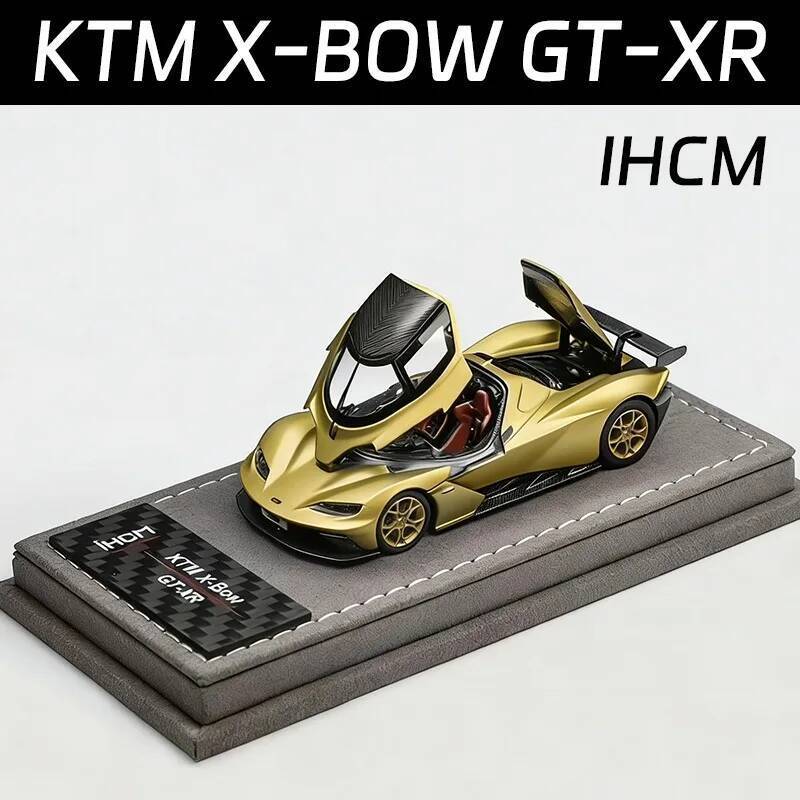 IHCM 1/64 KTM X-BOW GT-XR 新現貨版合金壓鑄玩具車節日禮物男孩收藏