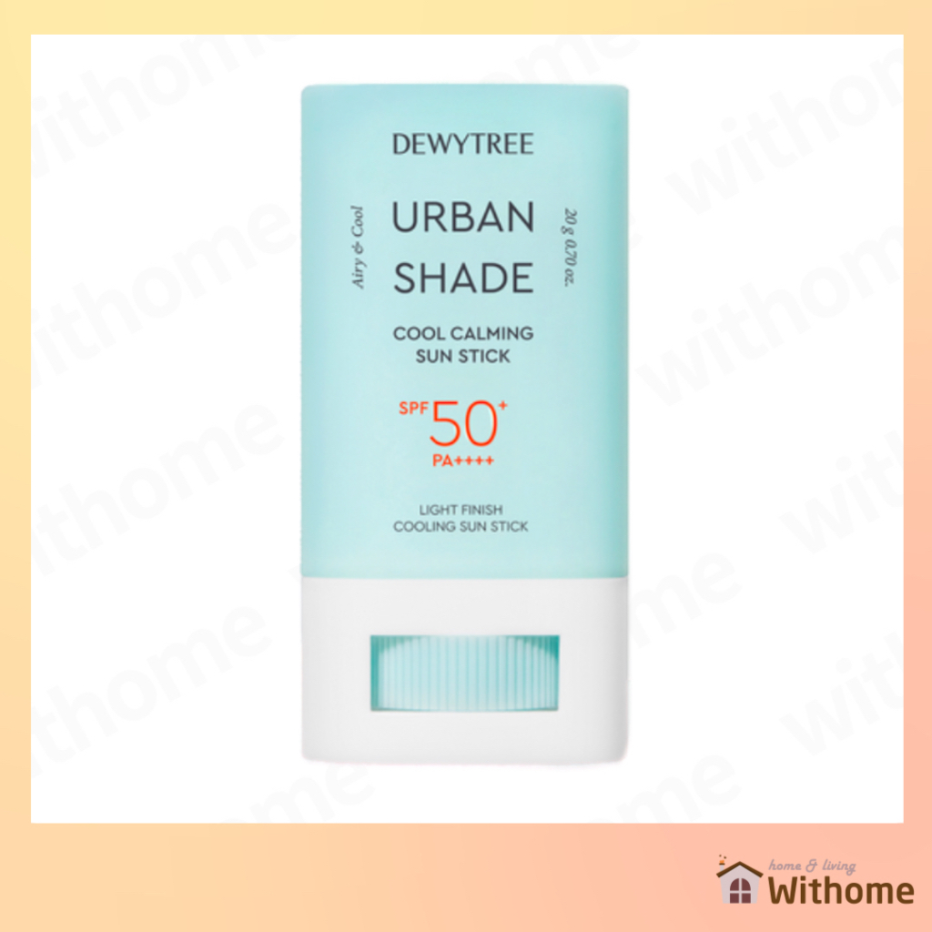 DEWYTREE] Urban Shade 清涼鎮靜防曬棒SPF 50+ PA++++ 20g | 蝦皮購物