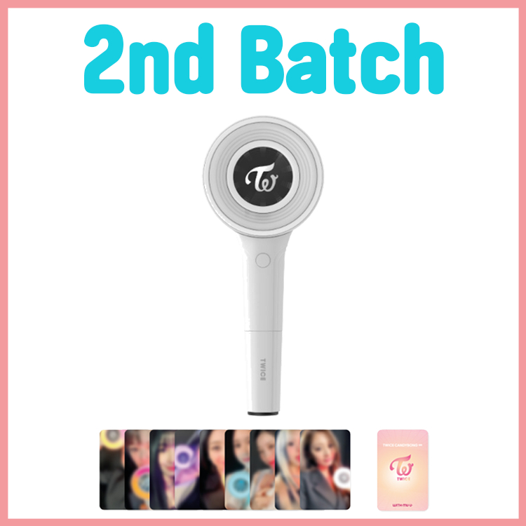 Versión Oficial De Twice Candybong Lightstick 3