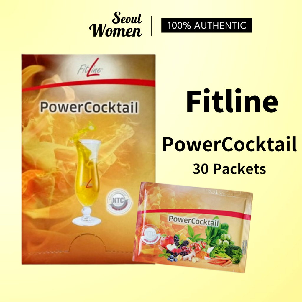 [FitLine] 德國 PM Powercocktail 快速活力 (450g) (有效期:08/2024) | 蝦皮購物