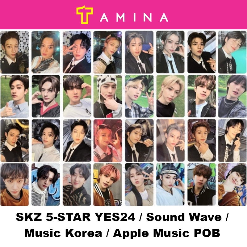 STRAY KIDS 5-STAR POB YES24 / Sound Wave /Apple Music | 蝦皮購物