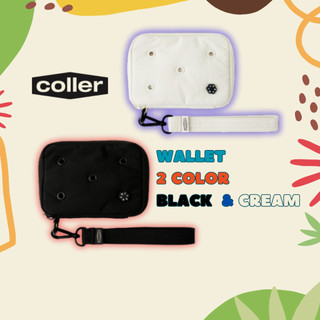 [LINE Friends X COLLER] 錢包 2color / BLACK / IVORY | 蝦皮購物