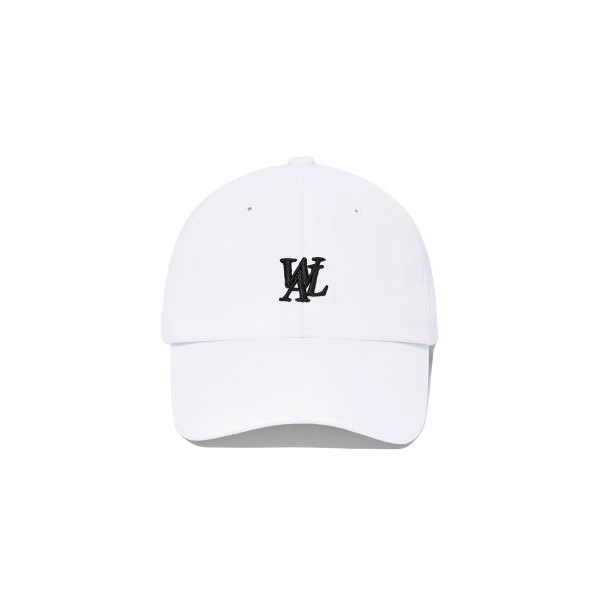 キャップ WOOALONG Signature Small Logo ball cap SMOKE GREY cap_logo_ Signature Small Logo ball cap - SMOKE GREY - 우알롱(WOOALONG)